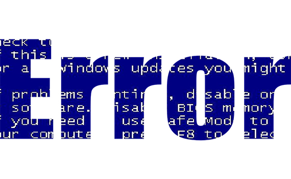 5 lỗi thường gặp khi thiết kế website thương mại