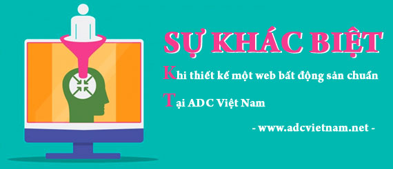 15 sự khác biệt khi thiết kế website bất động sản so với website thông thường