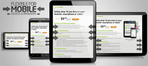 Khách hàng cần một thiết kế web mobile