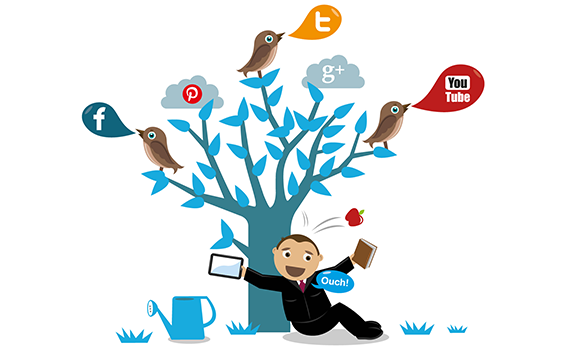 Ba bước chiến lược kinh doanh qua mạng