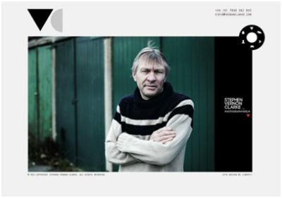 mẫu thiết kế web sử dụng màu đen trắng tuyệt đẹp 10