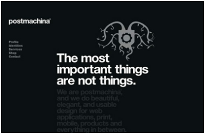 mẫu thiết kế web sử dụng màu đen trắng tuyệt đẹp 11