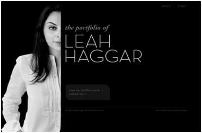 mẫu thiết kế web sử dụng màu đen trắng tuyệt đẹp 14