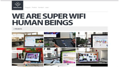 mẫu thiết kế web sử dụng màu đen trắng tuyệt đẹp 18