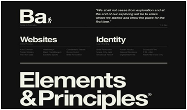 mẫu thiết kế web sử dụng màu đen trắng tuyệt đẹp 2