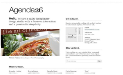 mẫu thiết kế web sử dụng màu đen trắng tuyệt đẹp 22