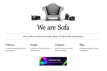 mẫu thiết kế web sử dụng màu đen trắng tuyệt đẹp 23