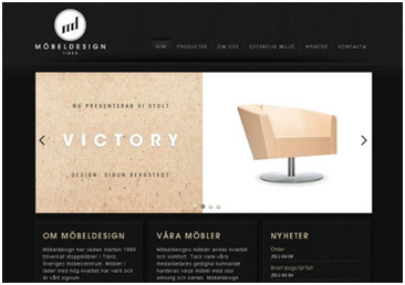 mẫu thiết kế web sử dụng màu đen trắng tuyệt đẹp 3