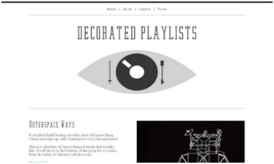 mẫu thiết kế web sử dụng màu đen trắng tuyệt đẹp 8