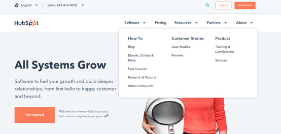 Mẹo thiết kế web tốt 3: Sắp xếp trang web hợp lý - Ảnh 02