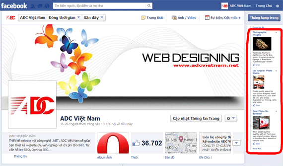 quảng cáo facebook từ hai thanh ngang quảng cáo từ hai thanh ngang