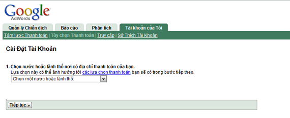 Hướng dẫn tạo chiến dịch quảng cáo google adwords 15 Hướng dẫn tạo chiến dịch quảng cáo google adwords 15