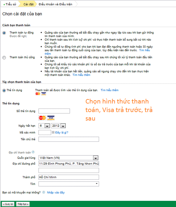 Hướng dẫn tạo chiến dịch quảng cáo google adwords 17 Hướng dẫn tạo chiến dịch quảng cáo google adwords 17