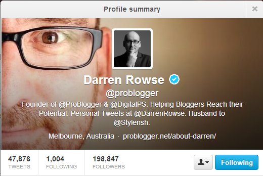 @problogger @problogger