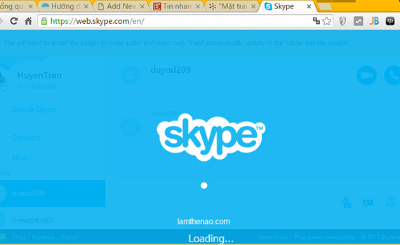 Google xây dựng phần mềm Skype trên Google Chrome Google xây dựng phần mềm Skype trên Google Chrome