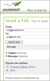 20 cách xử lý các vấn đề máy tính thường gặp - 11 Tại sao không thể gửi tập tin đính kèm qua email