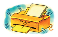 20 cách xử lý các vấn đề máy tính thường gặp - 01 Vì sao máy in không thể in và Windows không cho phép hủy lệnh in