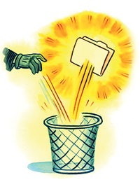 20 cách xử lý các vấn đề máy tính thường gặp - 07 Tại sao Windows không cho phép xóa một tập tin nào đó