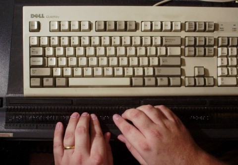 "Phép lạ" Asakawa mang các website đến với người khiếm thị