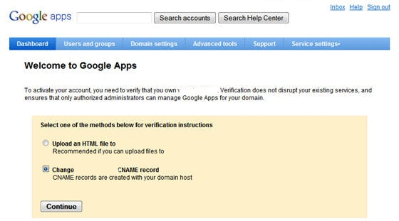Hướng dẫn cách tạo email theo tên miền từ google 04