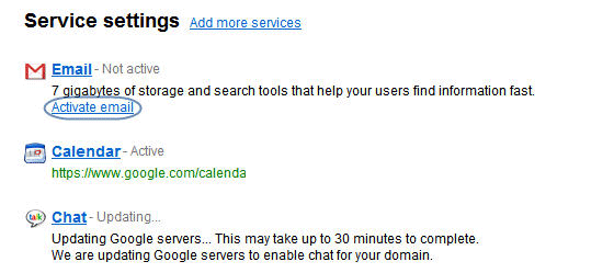 Hướng dẫn cách tạo email theo tên miền từ google 05