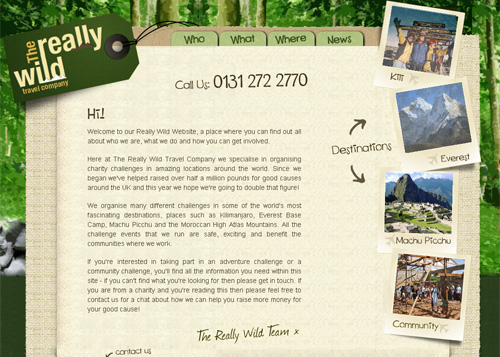 the really wild travel