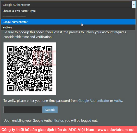 Tính Năng bảo mật 2-FA (Two-Factor) Trên sàn giao dịch tiền ảo BitMEX Tính Năng bảo mật 2-FA (Two-Factor) Trên sàn giao dịch tiền ảo BitMEX