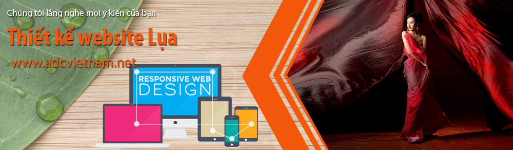 Thiết kế website bán lụa - Phương tiện gìn giữ ngành nghề truyền thống