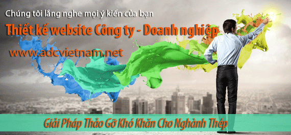 Thiết Kế Website Cho Công Ty Thép - Giải Pháp Thảo Gỡ Khó Khăn Cho Nghành Thép