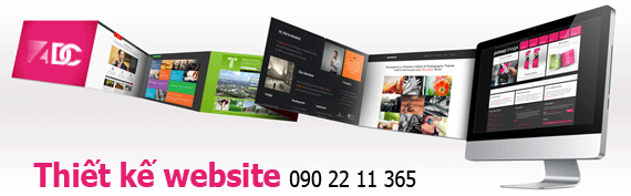 Báo giá cho gói thiết kế website bán hàng online tại ADC Việt Nam
