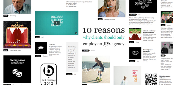 Xu hướng thiết kế website cuộn không giới hạn