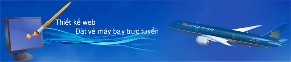 thiết kế website đặt vé máy bay trực tuyến