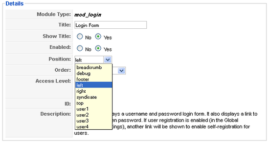 Hướng dẫn thiết kế website bằng Joomla, thiết kế website bằng Joomla 14