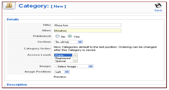 Hướng dẫn thiết kế website bằng Joomla, thiết kế website bằng Joomla 18