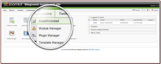 Hướng dẫn thiết kế website bằng Joomla, thiết kế website bằng Joomla 24