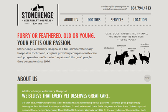 Xu hướng thiết kế website Nội dung trước