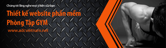 LỢI ÍCH DOANH NGHIỆP KHI THIẾT KẾ WEBSITE PHẦN MỀM QUẢN LÝ PHÒNG TẬP GYM 