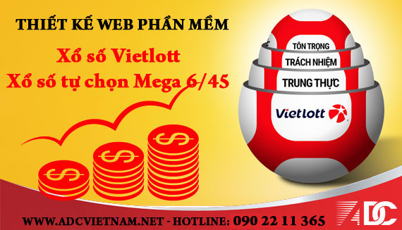 Tại sao nên thiết kế web phần mềm sổ xố Vietlott - Sổ xố tự chọn Mega 6/45 tại ADC Việt Nam Tại sao nên thiết kế web phần mềm sổ xố Vietlott - Sổ xố tự chọn Mega 6/45 tại ADC Việt Nam: Chuyên nghiệp & Uy tín