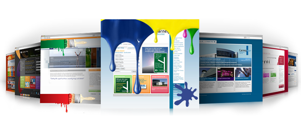 Áp dụng phong thủy vào thiết kế website