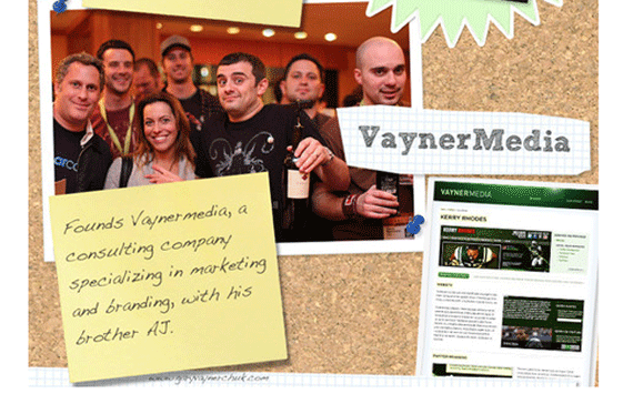 thiết kế của Gary Vaynerchuk, thiết kế website sáng tạo thiết kế của Gary Vaynerchuk, thiết kế website sáng tạo