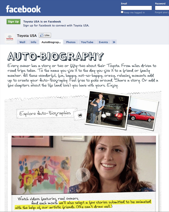 thiết kế website của Toyota, thiết kế website sáng tạo thiết kế website của Toyota, thiết kế website sáng tạo