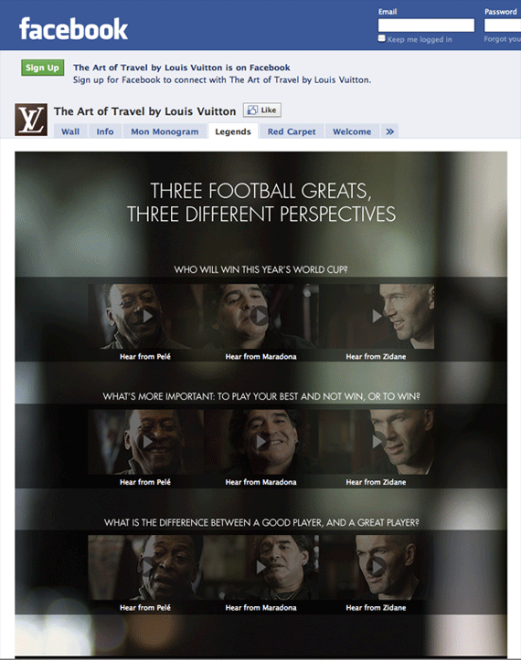 thiết kế website của Louis Vuitton, thiết kế website sáng tạo thiết kế website của Louis Vuitton, thiết kế website sáng tạo