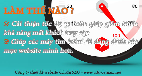 Thiết kế website thế nào để có tốc độ load trang nhanh nhất trong năm 2016
