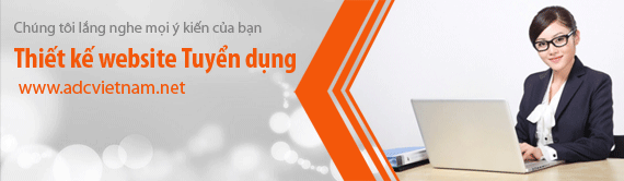 Thiết kế website Việc làm – Tuyển dụng nhân sự trực tuyến chuyên nghiệp