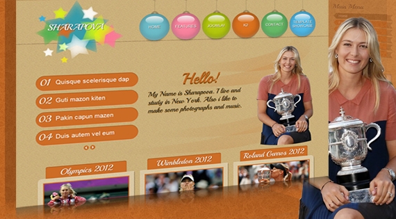 Module chức năng trong thiết kế website cá nhân