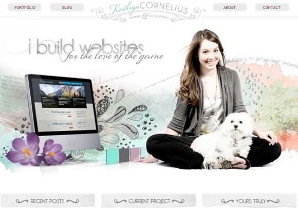 Giải pháp công nghệ trong thiết kế website cá nhân