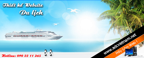 Công ty thiết kế websitre du lịch chuẩn seo chuyên nghiệp