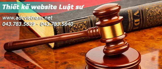 Chi phí cho gói thiết kế website văn phòng luật tại ADC Việt Nam