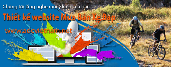 Giải Pháp Hữu Hiệu Khi Thiết Kế Website Mua Bán Xe Đạp Online