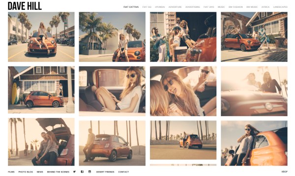 Module chức năng trong Thiết kế website nghệ thuật – nhiếp ảnh